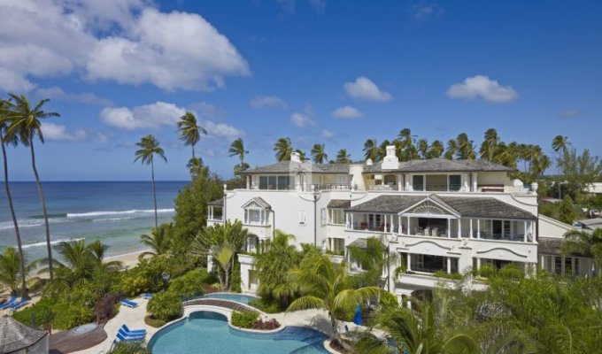 Barbados luxury penthouse vacation rentals sea views pool -  Speightstown - Caribbean -