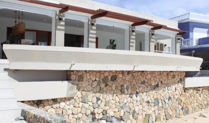St Maarten Villa Rentals Beacon Hill Ocean front with pool