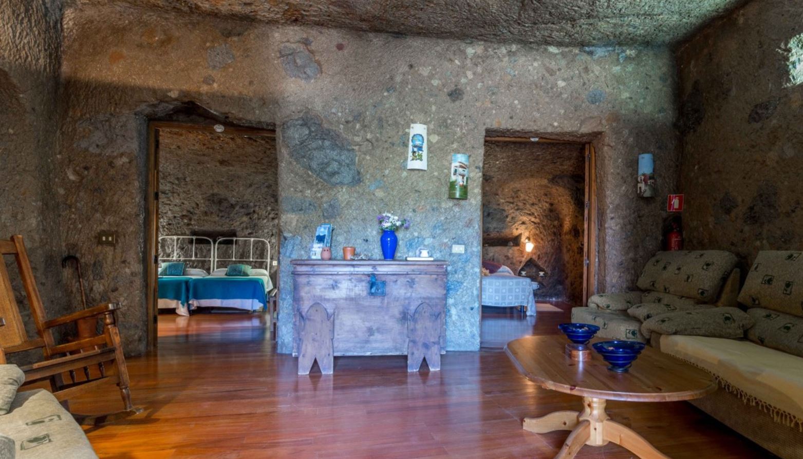 Canary Islands Gran Canaria Housecave Vacation rentals Artenara