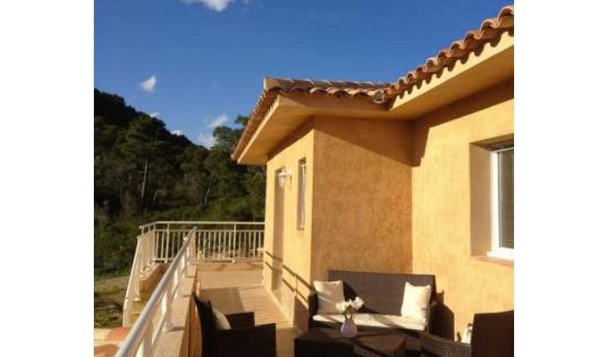 Solenzara 5mn Villa Vacation Rentals 8/10 Pers Private Pool Beach from 300m Corsica
