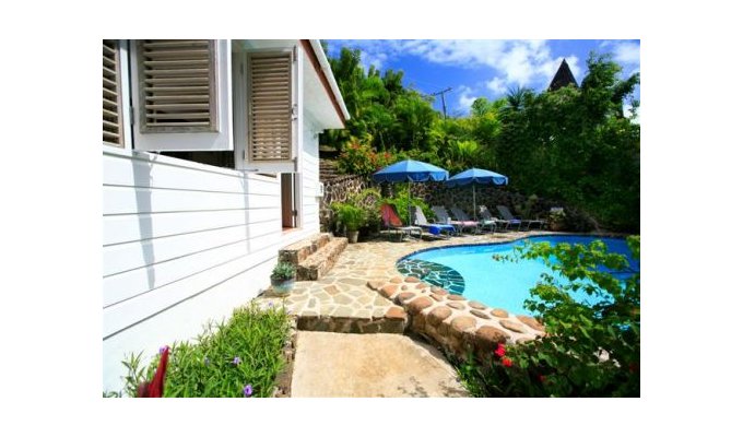 Cap Estate villa vacation rentals with pool - St. Lucia 