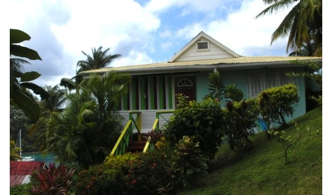 Marigot Bay villa vacation rentals in St. Lucia with panoramic views