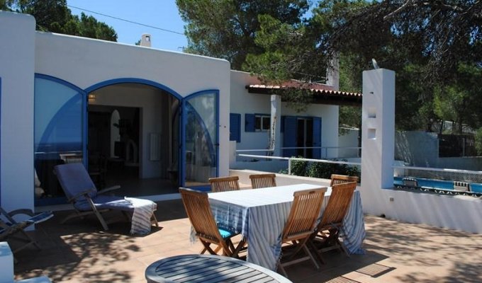 Ibiza Villa Rentals Private Pool Seaside Cala Conta Balearic Islands Spain