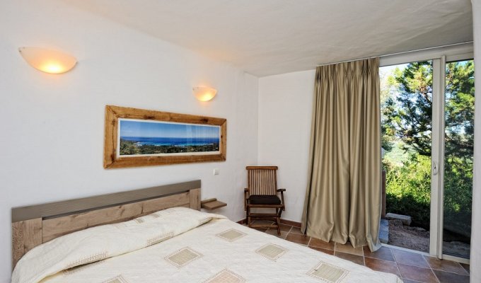 Porto Vecchio Villa Vacation Rentals Private Pool Panoramic Sea View Corsica