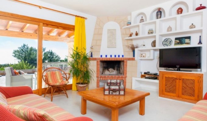 Ibiza Villa Rentals Private Pool Es Cubells Balearic Islands Spain