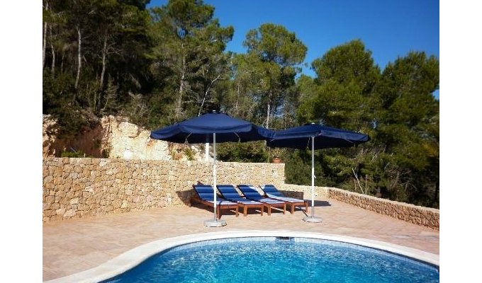 Ibiza Villa Rentals Private Pool San Miguel Balearic Islands Spain