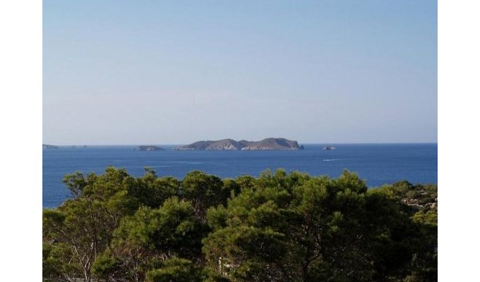 Ibiza Holiday Villa Rentals Private Pool Seaside Cala Vadella Balearic Islands Spain
