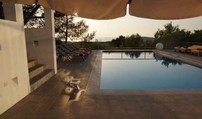 Ibiza Luxury Holiday Villa Rentals Private Pool Seaside Cala Conta Balearic Islands Spain