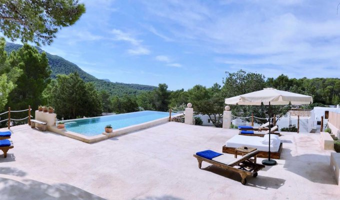 Ibiza Luxury Holiday Villa Rentals Private Pool Cala Vadella Balearic Islands Spain