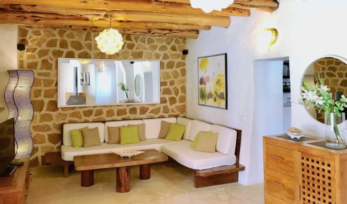 Ibiza Luxury Holiday Villa Rentals Private Pool Cala Vadella Balearic Islands Spain