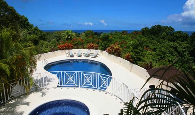 Barbados villa vacation rentals with sea views private pool and Private beach access