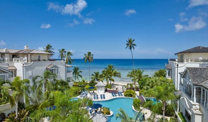 Barbados apartment vacation rentals sea views pool -Speightstown - Caribbean