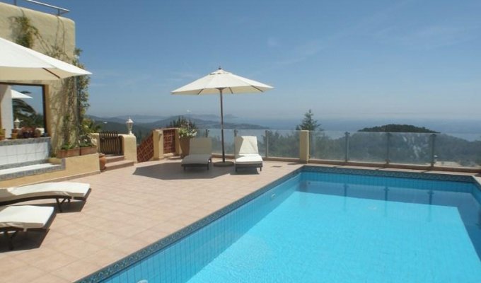 Ibiza Luxury Holiday Villa Rentals Private Pool Seaside Es Cubells Balearic Islands Spain