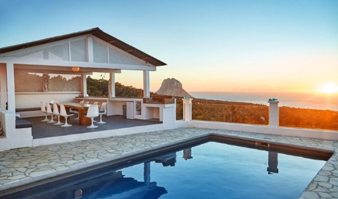 Ibiza Luxury Holiday Villa Rentals Private Pool Seaside Cala d'Hort Balearic Islands Spain