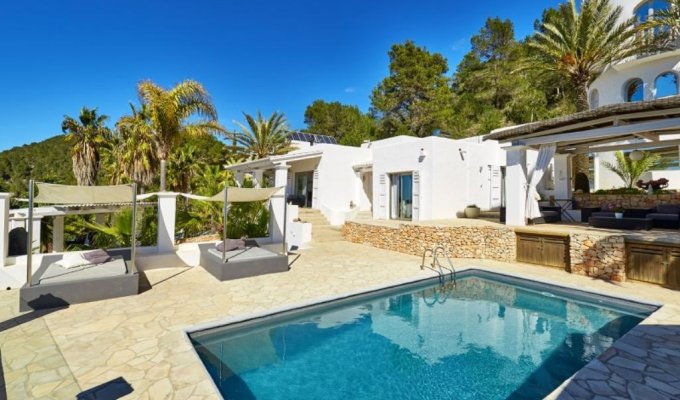 Ibiza Luxury Holiday Villa Rentals Private Pool Seaside Cala d'Hort Balearic Islands Spain