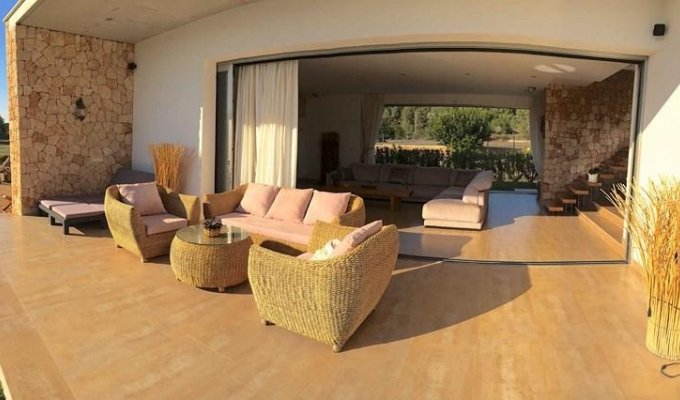 Ibiza Luxury Holiday Villa Rentals Private Pool San Rafael Balearic Islands Spain