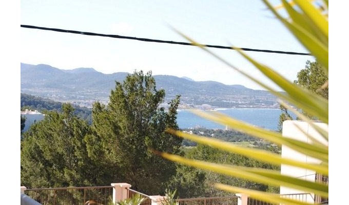 Ibiza Holiday Villa Rentals Private Pool Seaside Cala Salada Balearic Islands Spain