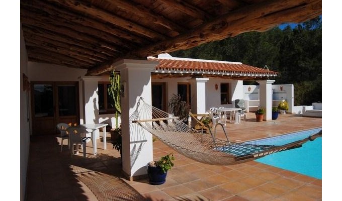 Ibiza Holiday Villa Rentals Private Pool Seaside Cala Salada Balearic Islands Spain