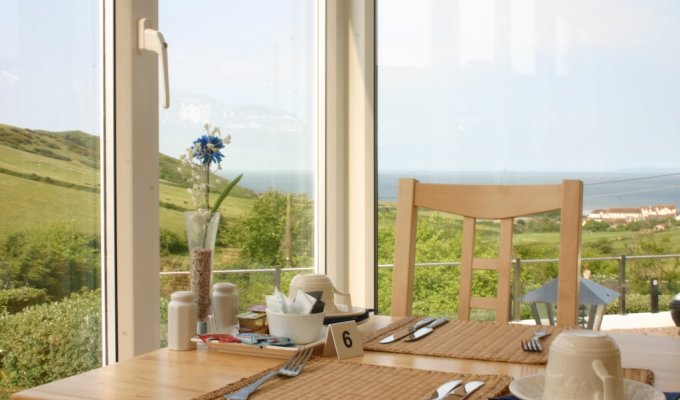 Surf View Guest House Bed and Breakfast Devon South West England