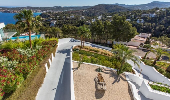 Ibiza Luxury Villa Rentals Private Pool Cala Moli Balearic Islands Spain