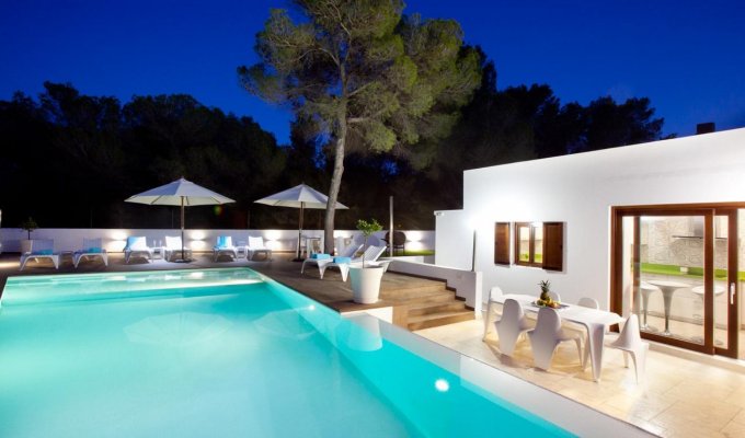 Ibiza Luxury Villa Rentals Private Pool Cala Bassa Balearic Islands Spain