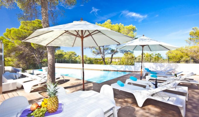 Ibiza Luxury Villa Rentals Private Pool Cala Bassa Balearic Islands Spain