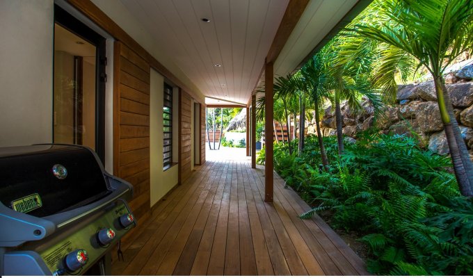 Luxury villa rental with private pool and ocean view - St jean - St Barths - F.W.I. - Caribbean