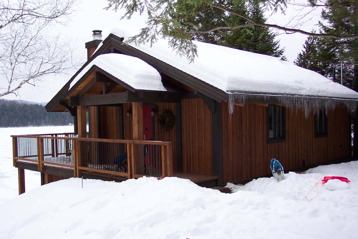 Québec Labelle Chalet Chalet Vacation Rentals on Gervais Lake, Mont