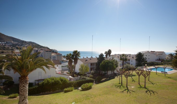 Apartment to rent in Sitges Port balcony AC