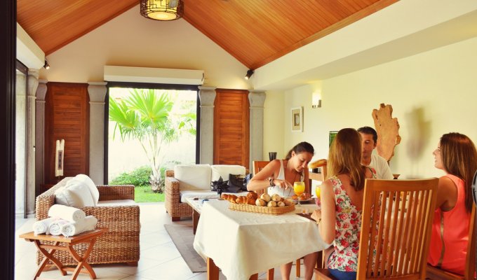 Mauritius Villa Rentals in Luxury Holiday Complex Grand Bay Mauritus island