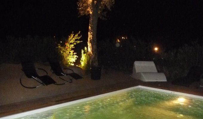 Ste Lucie De Porto Vecchio Villa Vacation Rentals 9 pers Heated Private Pool Pinarello Beach 5 mn Corsica