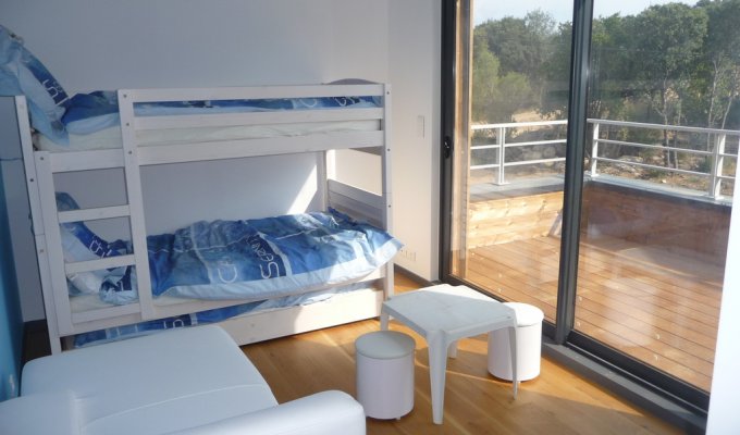 Ste Lucie De Porto Vecchio Villa Vacation Rentals 9 pers Heated Private Pool Pinarello Beach 5 mn Corsica