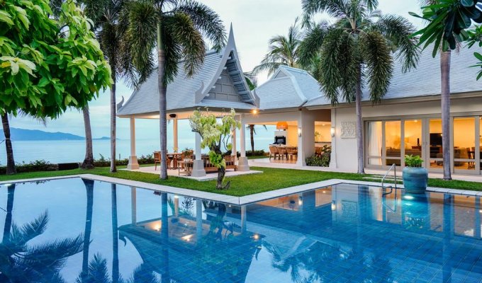 Beachfront Luxury Villa, Koh Samui, Maenam Beach
