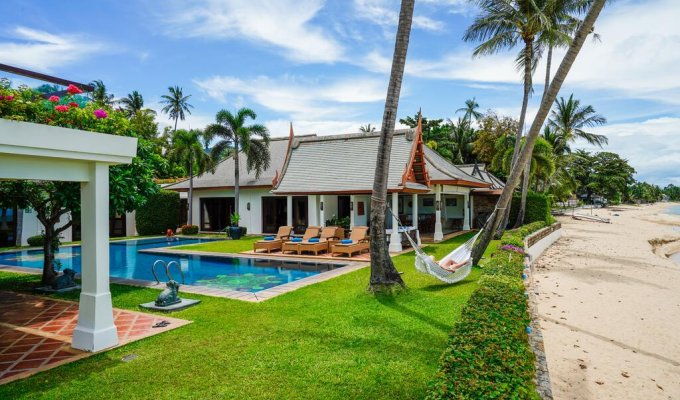 Beachfront Luxury Villa, Koh Samui, Maenam Beach