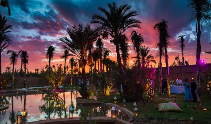    Marrakech Luxury Suites Chalets Villas Rentals Wedding And Event 