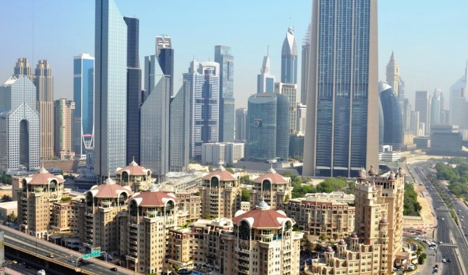 Dubai apartment rentals in Dubai Mall Residence with Burj Khalifa View