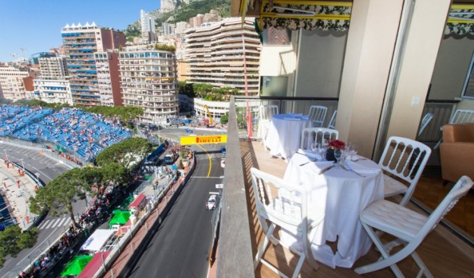 Terrace VIP Grand Prix Formule 1 