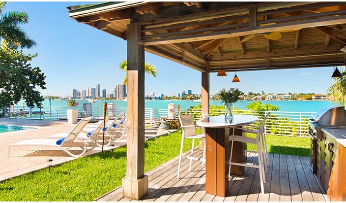 Vacation Rental Luxury Villa Miami Beach Florida