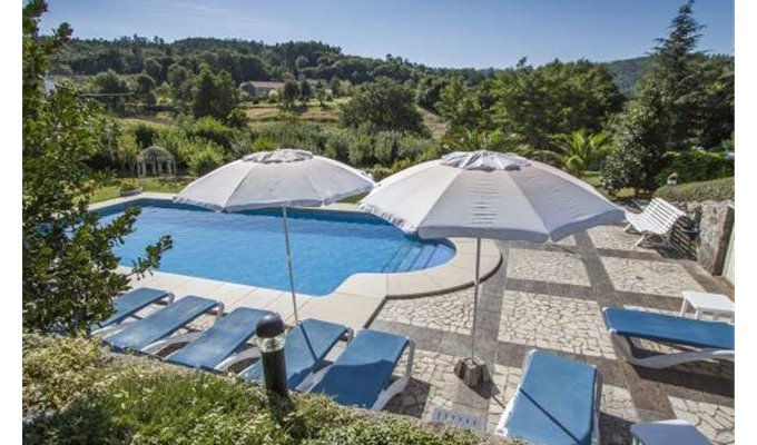 Galicia house rental holiday close to Santiago with private pool