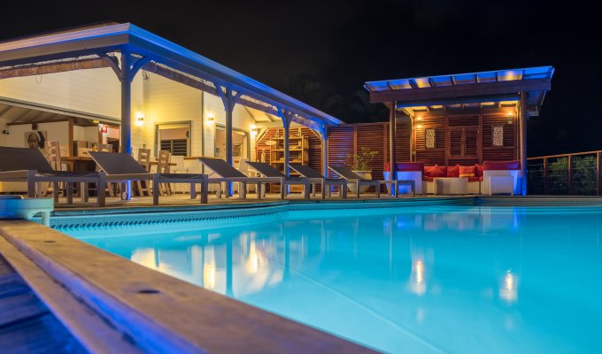 Guadeloupe Villa Rentals Luxury Villa Rentals in Sainte Anne with private pool & Jacuzzi