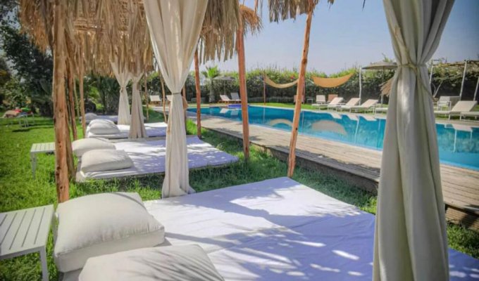 Luxury Villa Rental Marrakech for 24 pers