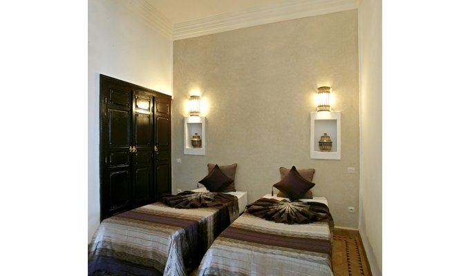 Double Room of charmed riad in Marrakech 