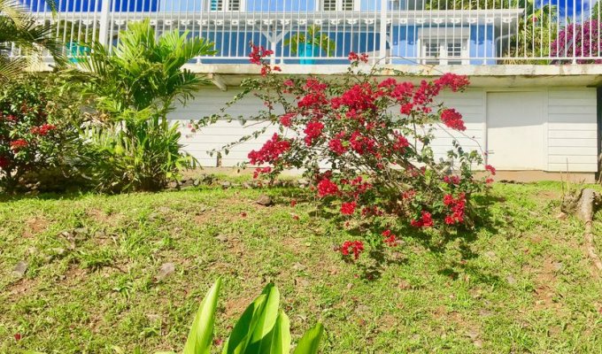 Martinique villa rentals Le Diamant with private pool and close to the beach
