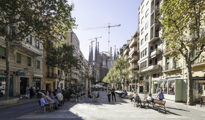Apartment to rent in Barcelona Sagrada Familia Wifi