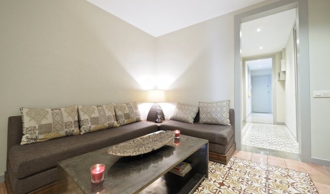 Apartment to rent in Barcelona Sant Marti Wifi AC