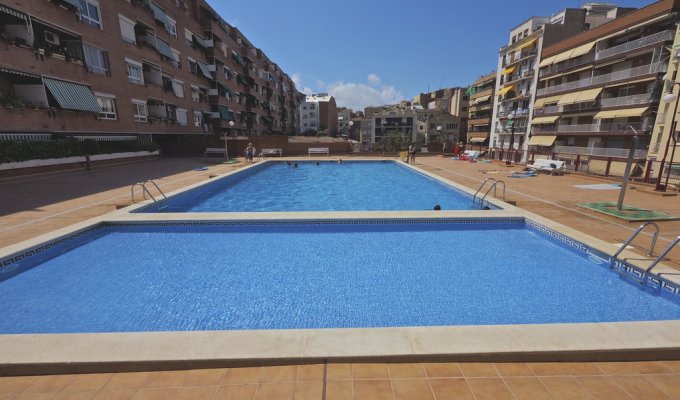 Apartment to rnet in Barcelona Wifi Plaza España pool terrace AC