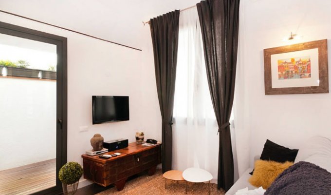 Apartment to rent in Barcelona Sants Station terrace Wifi AC