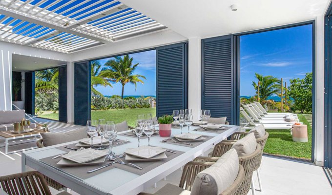 Martinique luxury villa rental private pool beach access in Macabou le Vauclin