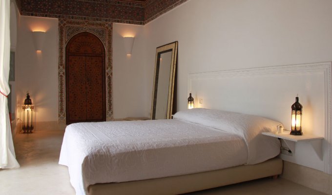 Room of charmed Riad in Marrakech 