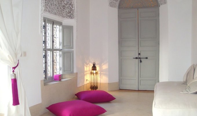 Suites of charmed Riad in Marrakech 